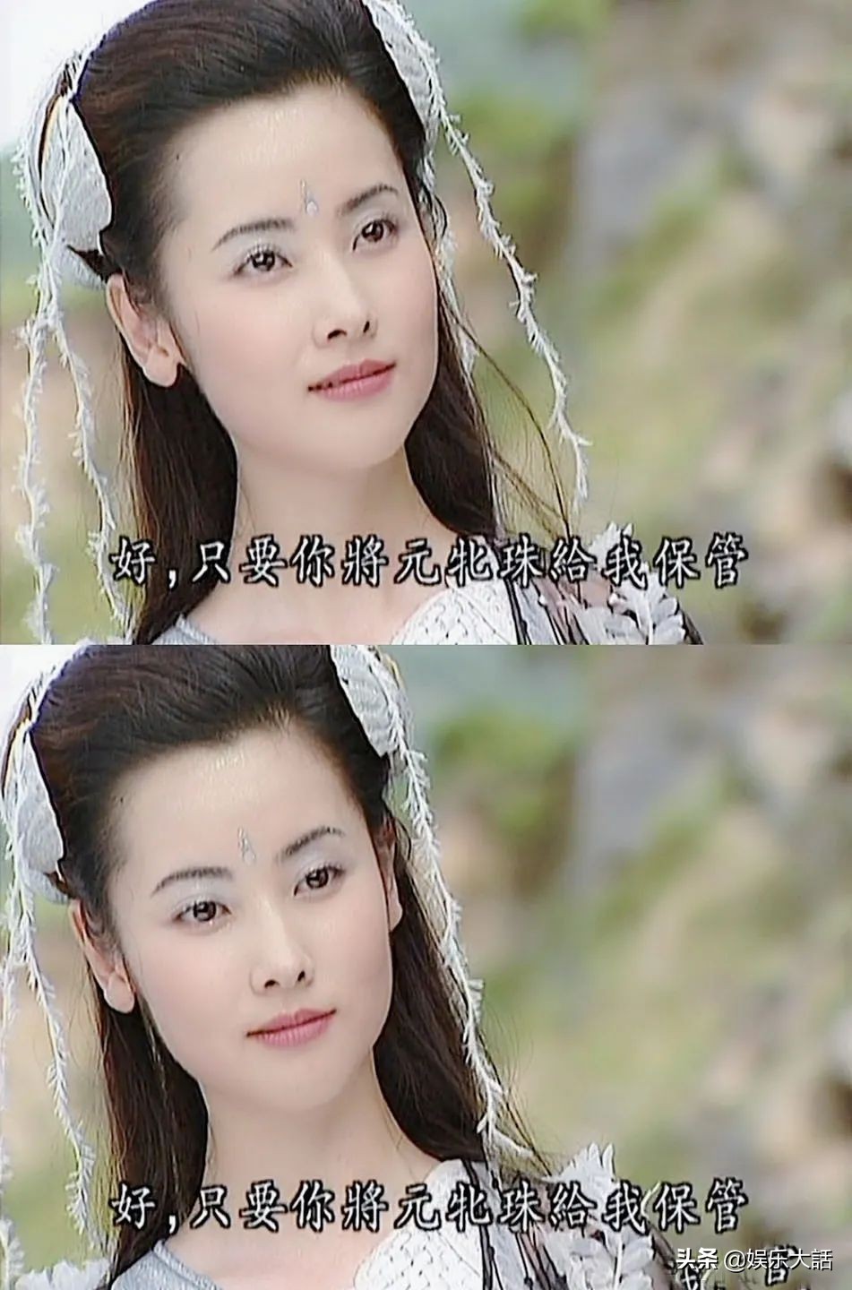 以前古装造型发带,古装造型教程发带