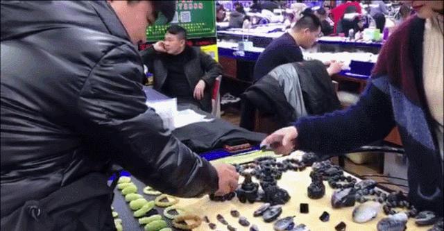 兼职卖玉石的利润,河南流动卖玉石