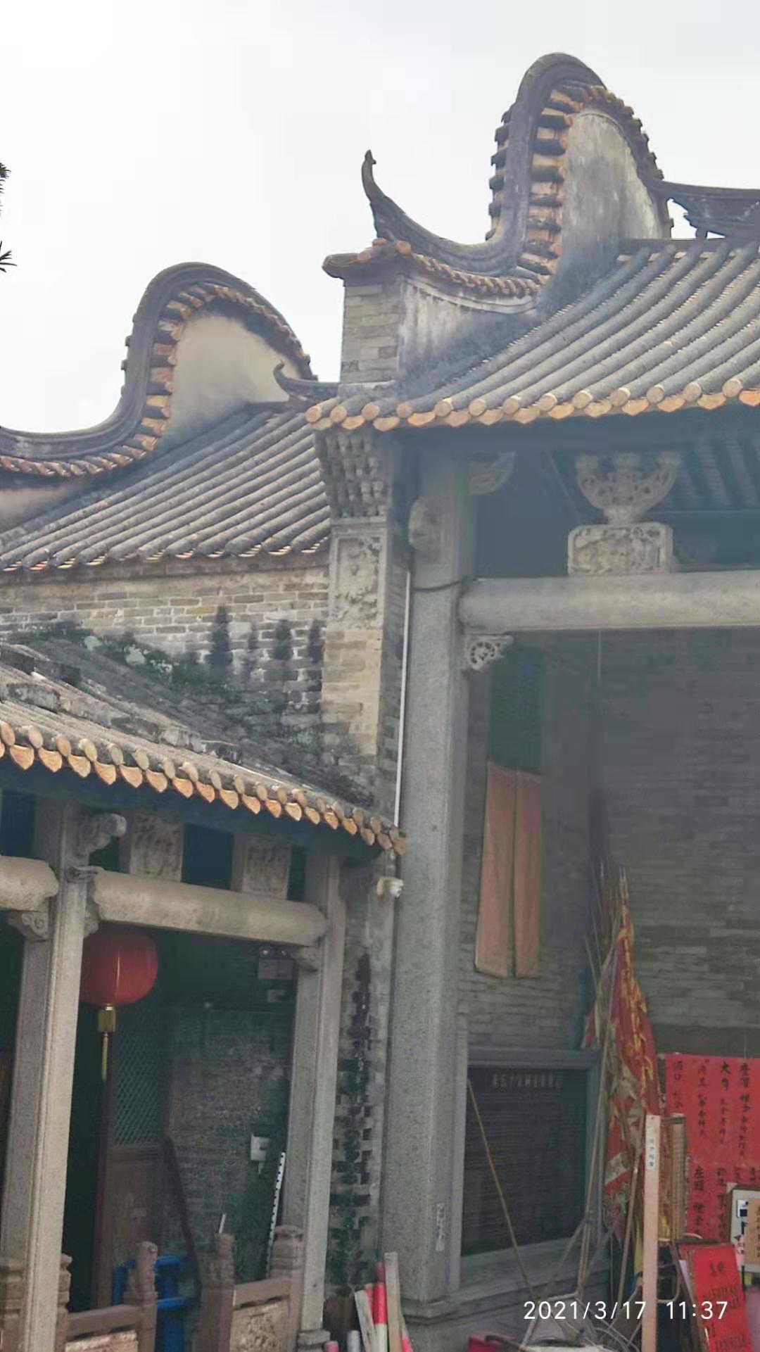 走访“平地黄”，睇大宗祠“花堂”