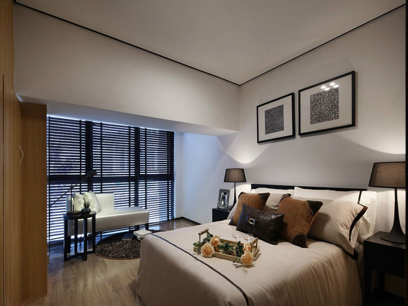 卧室灯推荐现代简约有设计感,卧室屋顶灯设计