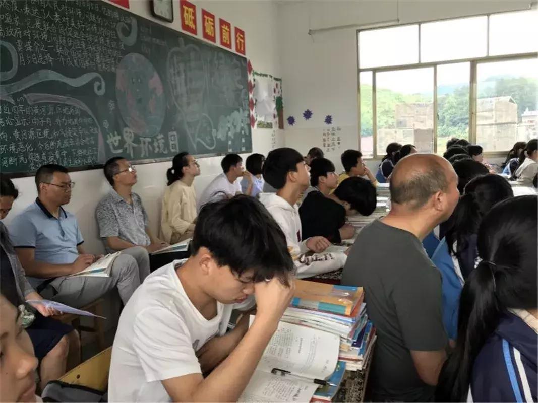 赣州兴国县教学质量“五强乡镇”首度出炉