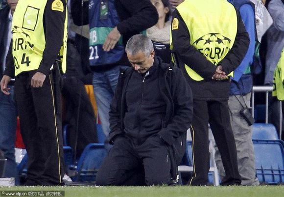 孤独的偏执狂,孤独的穆里尼奥