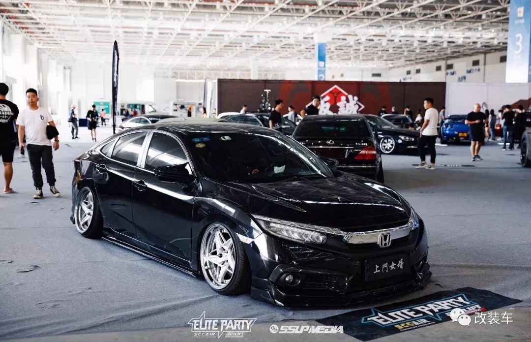 潮汕思域改气动避震,潮汕二手改装思域