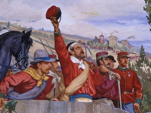 意大利直男加里波第：一代铁血战神，究竟是如何养成的？