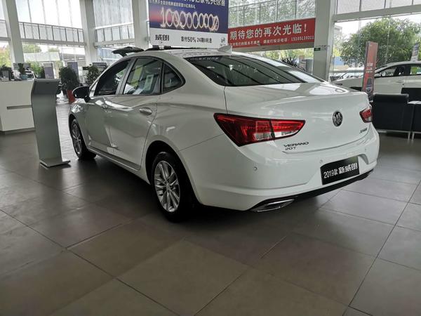 新款别克威朗自动挡低配,4万多的别克威朗手动