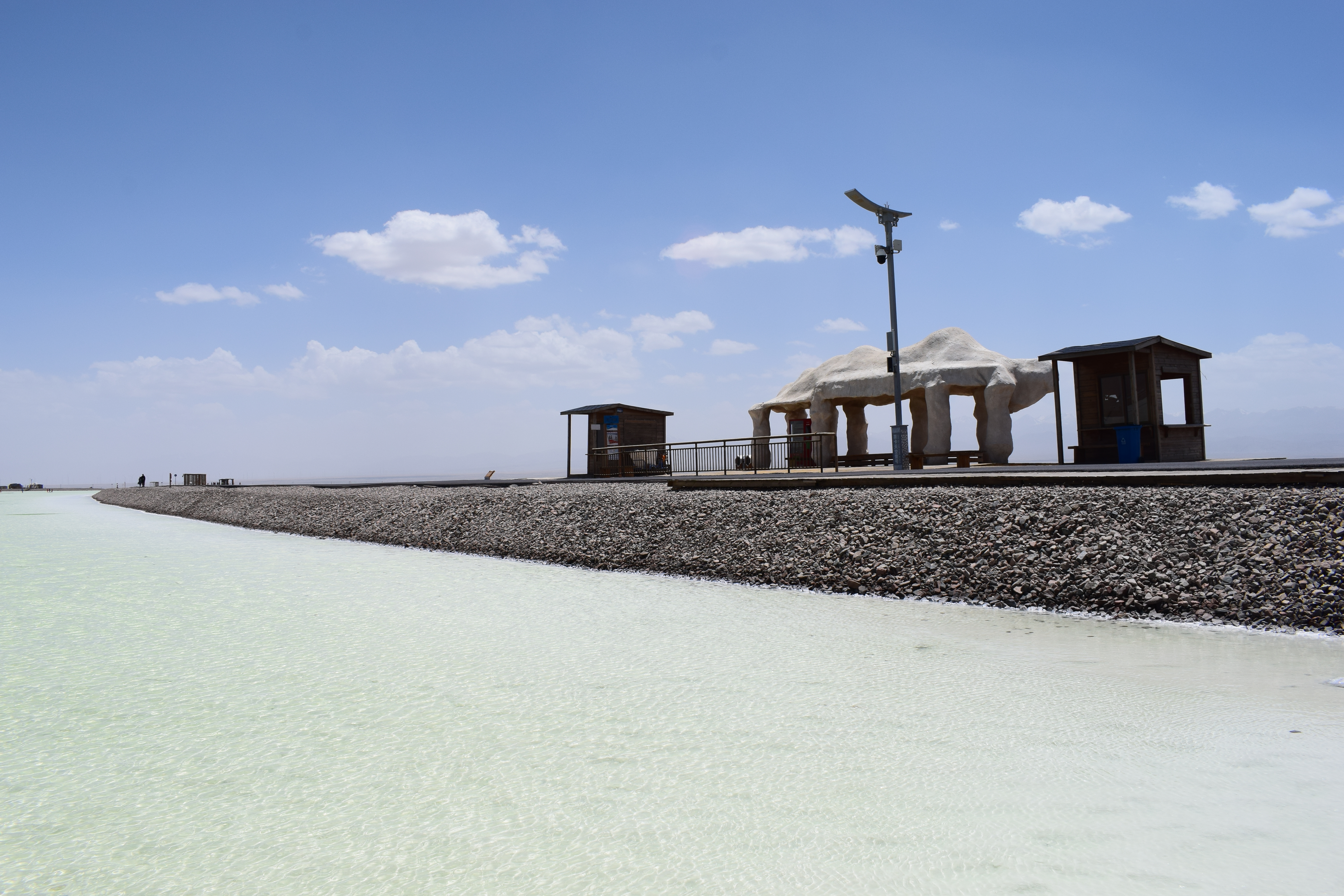 天空之镜茶卡盐湖网红视频,青海天空之镜自驾游攻略