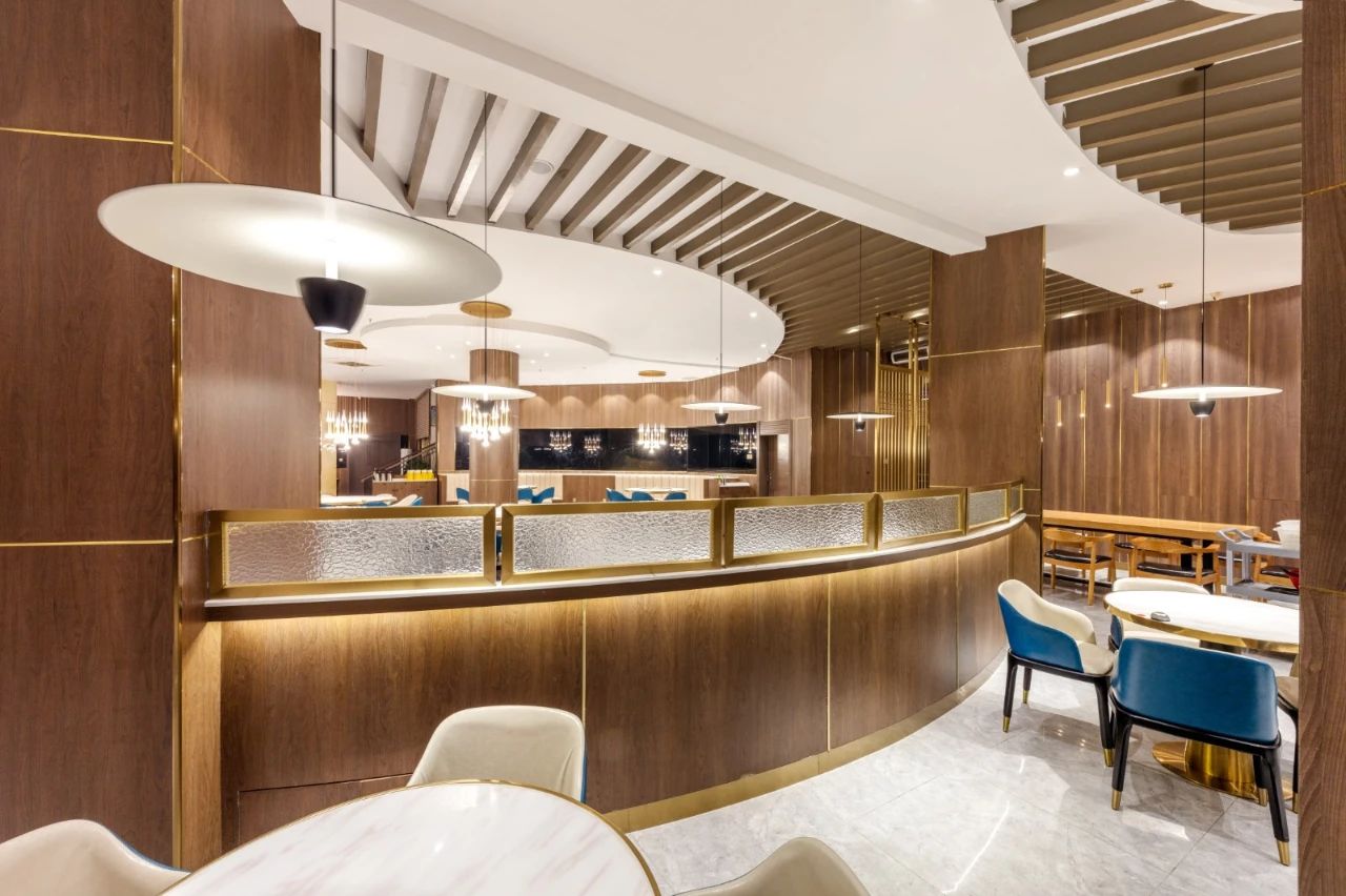 古镇小吃店装修设计,小城故事餐厅logo设计