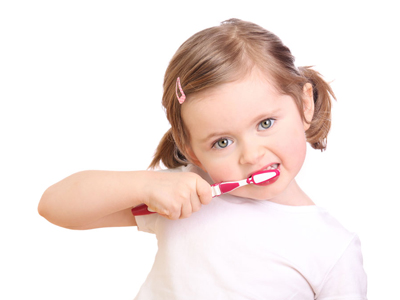 适合小朋友的刷牙方式巴氏刷牙法,最简单的爱牙方法就是有效刷牙