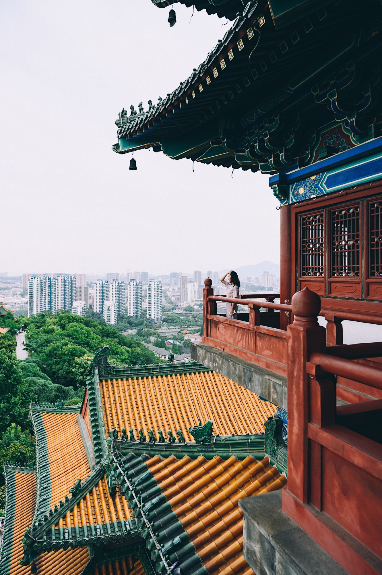 景点打卡南京阅江楼,南京阅江楼景区游览时间