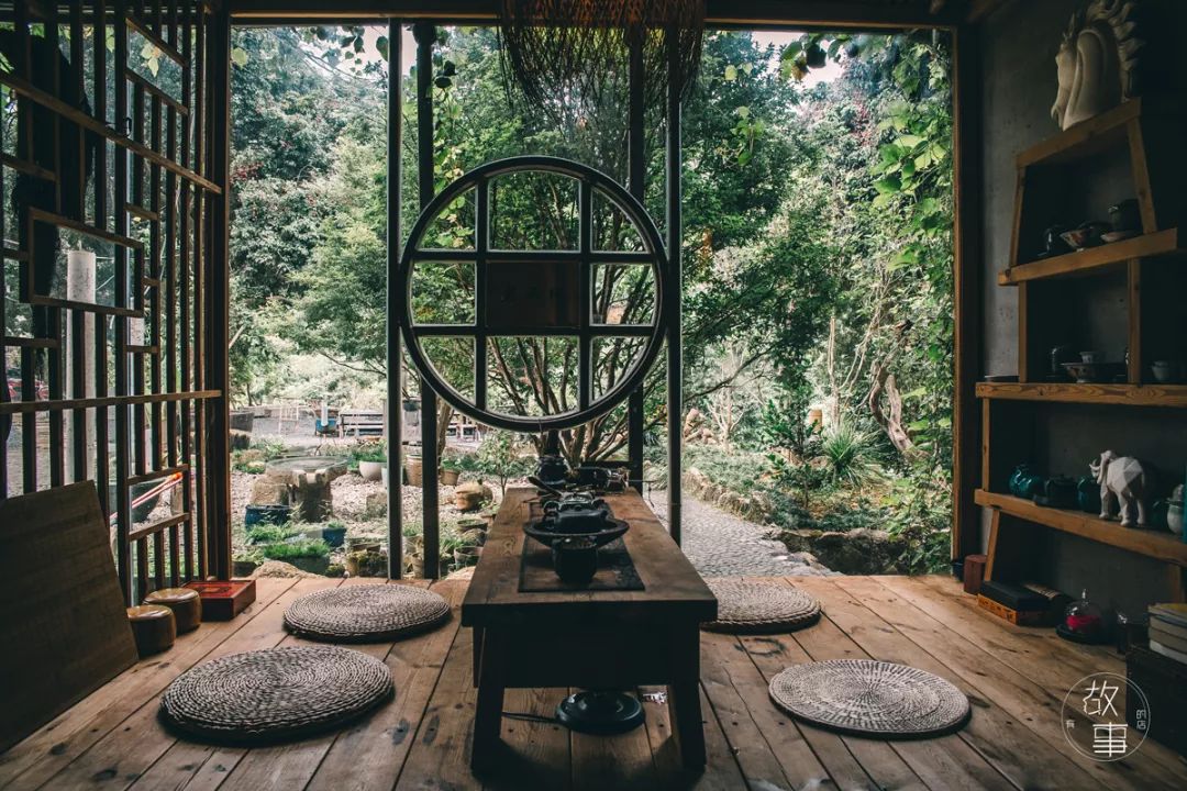 寻一处民宿过佛系生活,寻一处惬意空间偷一段闲暇时光