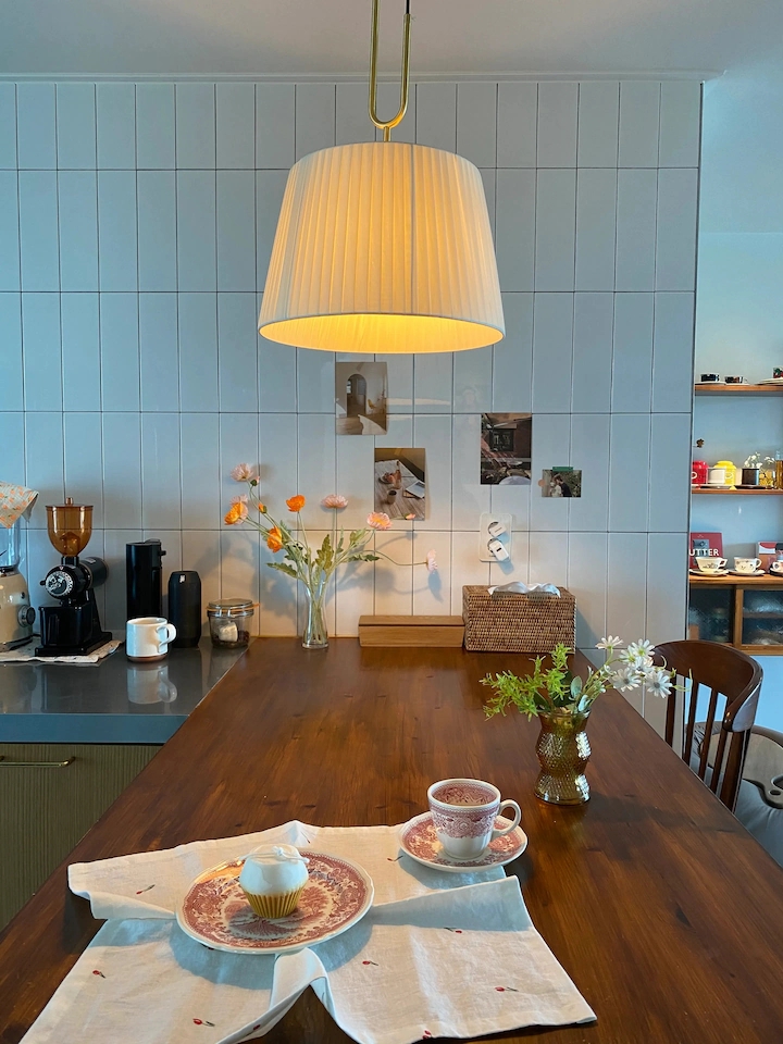 一位单身阿姨晒出独居生活照,52岁阿姨晒独居生活照