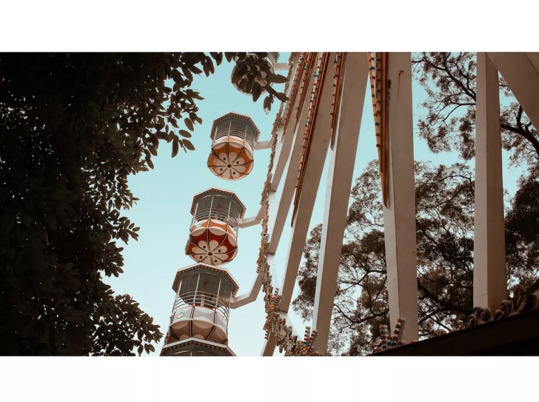 深圳东湖公园游乐场以前样子,深圳藏在森林里游乐园