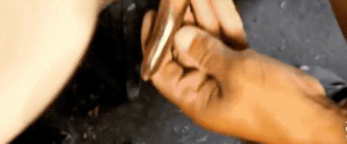 牛角梳：怎么从圆圆一个大牛角到平平无奇一把梳？