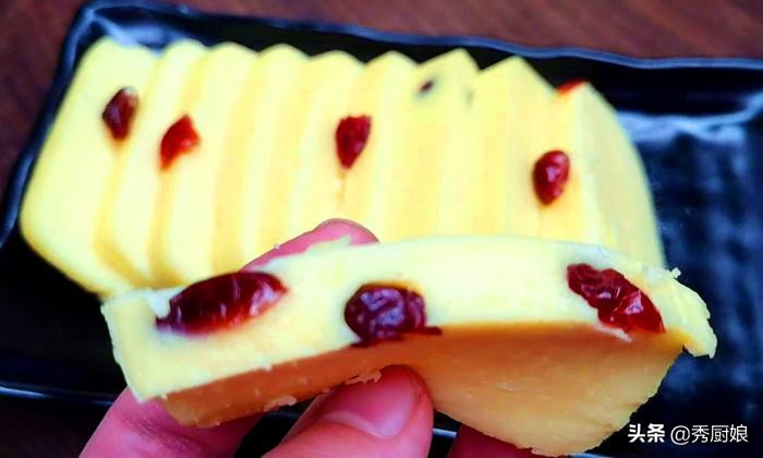 何炅同款蒸蛋糕图片,何炅同款蛋糕失败现场