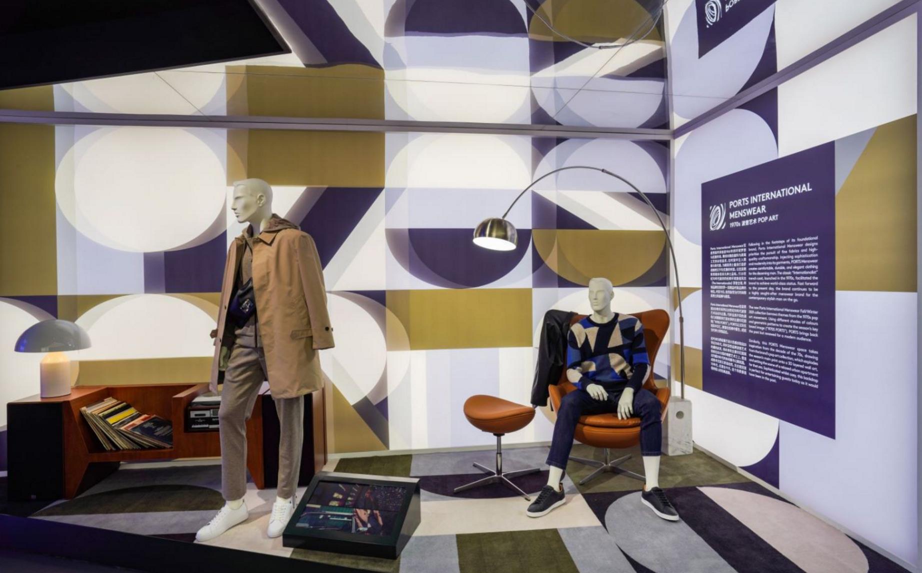 第一批高级写字楼lady的最爱，今天的宝姿PORTS谁在穿？