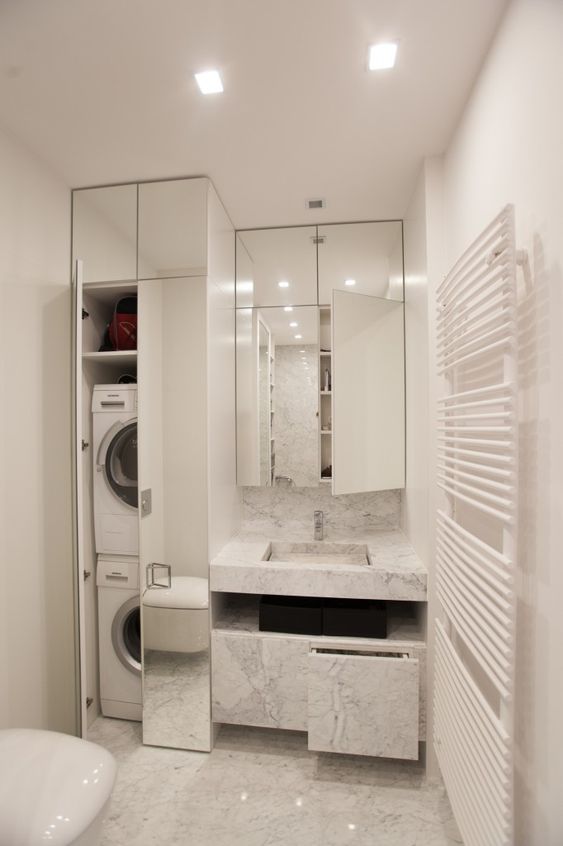 洗衣机放哪好？设计师帮你总结了一篇干货，3点认清楚了，不犯错