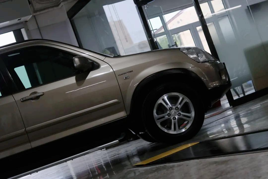 「情怀玩车」2005年老款CRV翻新复活日记，至死返生，终成神话