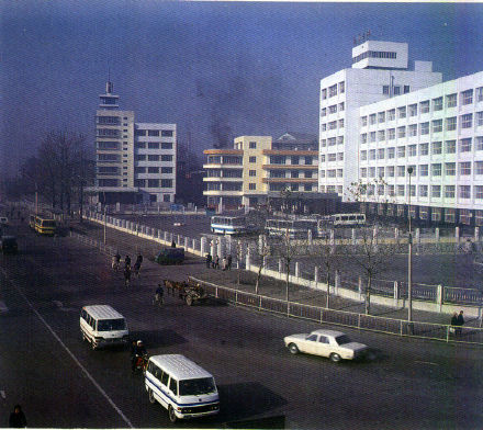 回忆童年7080年代抚顺,抚顺八十年代街景回忆