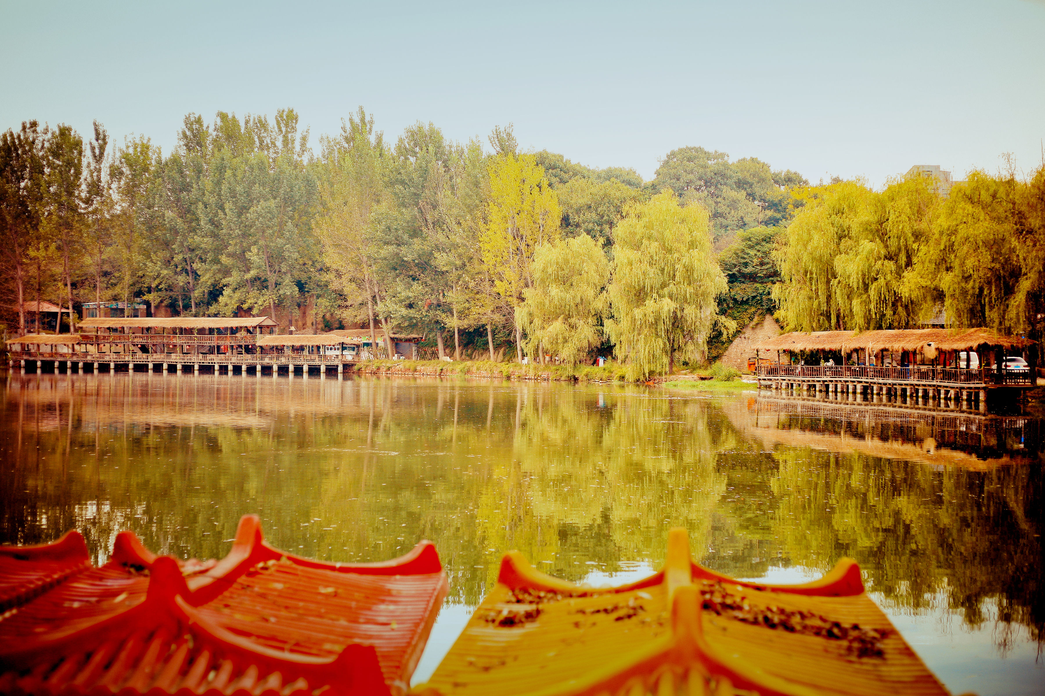 国庆节假期如约至樱桃沟景区你到底盘不盘？