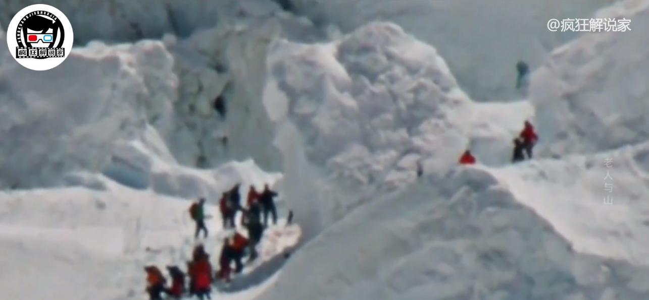 挑战不可能六旬老人家假肢攀岩,无腿老人攀登珠穆朗玛峰完整视频