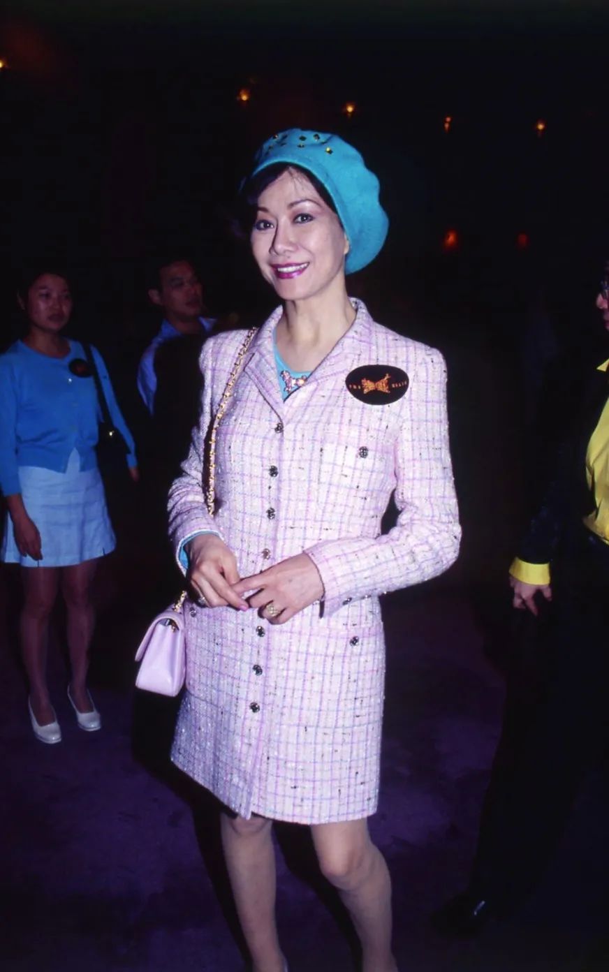 穿三百万皮草的香江富贵花，前半生让人羡慕，后半生却惨遭唾骂？