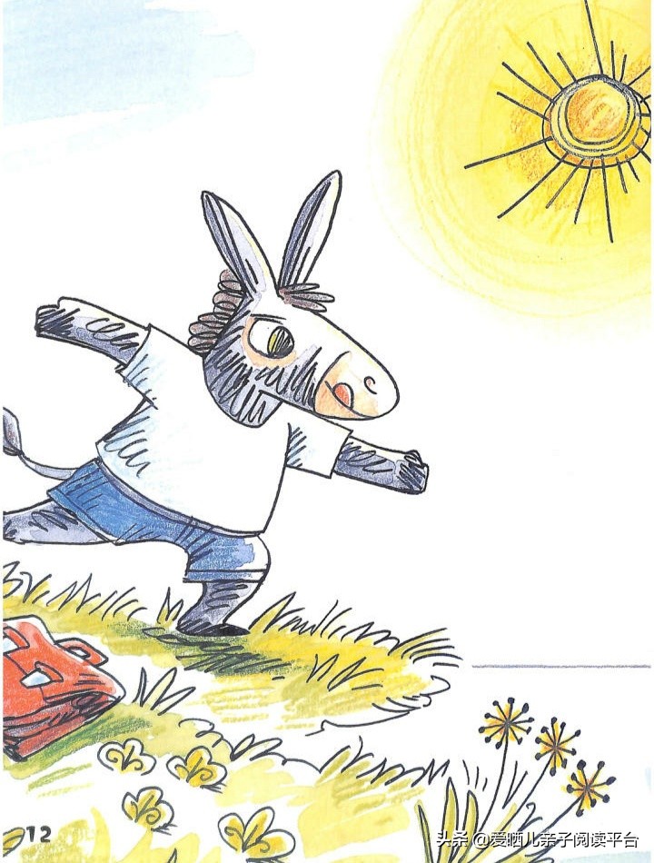 有声绘本故事我不想上学,7到12岁有声绘本故事