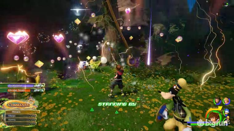 浅谈《王国之心3:ReMind》——视觉系战斗系统的平衡