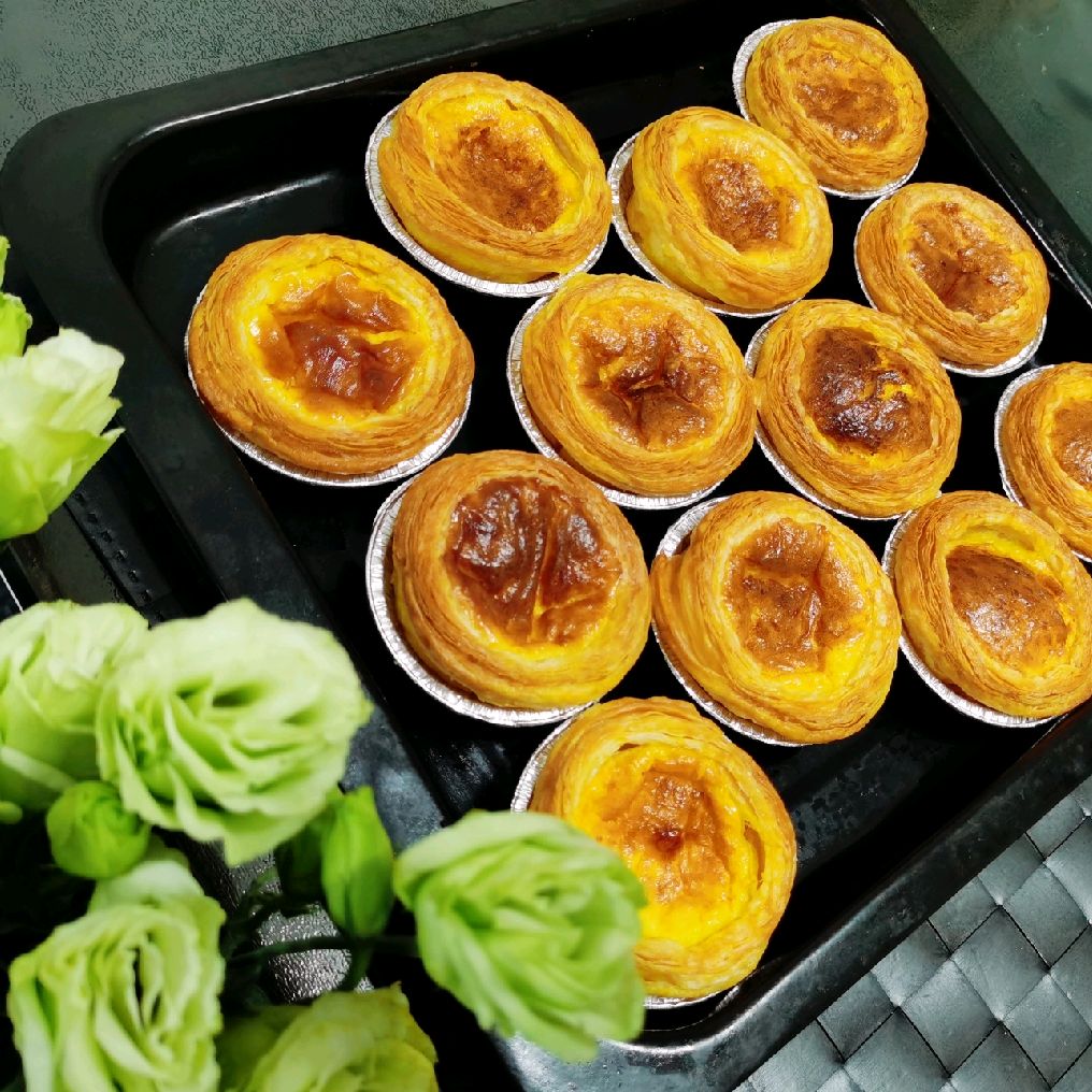 肯德基葡式蛋挞烤箱做法大全,比肯德基还好吃的葡式蛋挞的做法