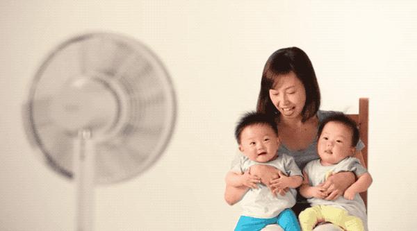 巴慕达和小米电风扇,小米无叶净化风扇戴森