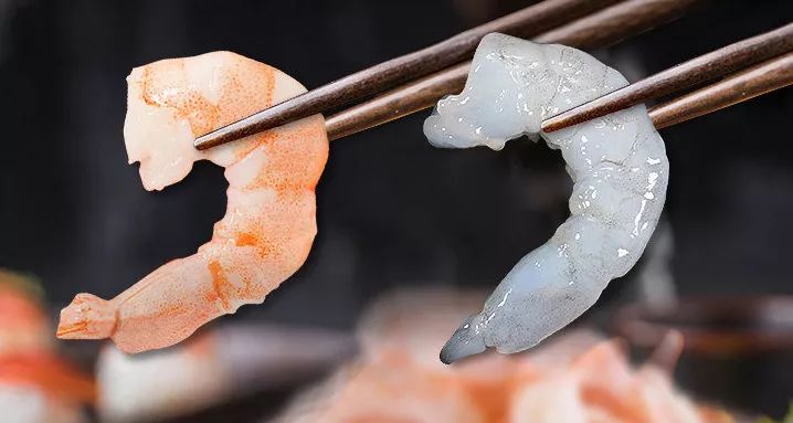 南美白虾虾仁,又白又嫩水晶虾仁