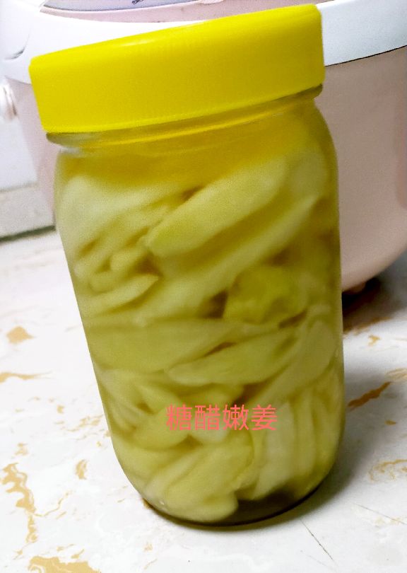 嫩姜好吃的美食,南方嫩姜