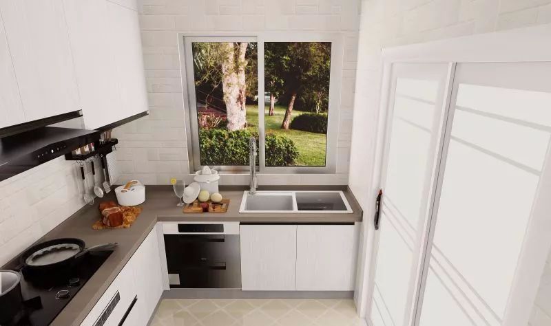 这才是中国人真正需要的厨房,这才是真正的厨房必备