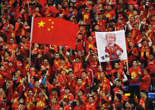 超长文足球日记：足记①献给国足的朱雀之夜：你会不会突然地出线