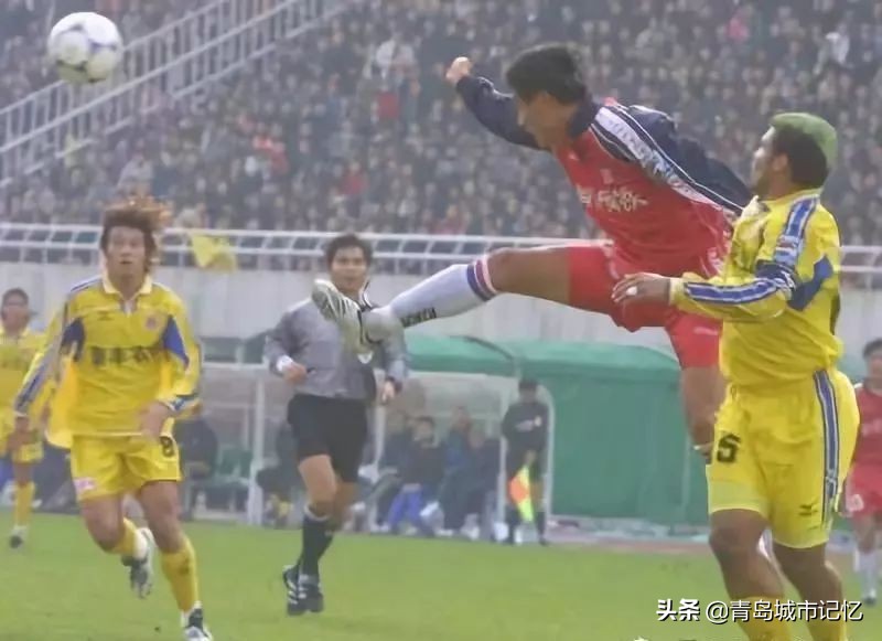 青岛足球风云30载,青岛海牛球迷海纳百川