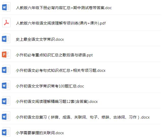 小学六年级英语句型整顿,小学六年级英语知识点汇总归纳