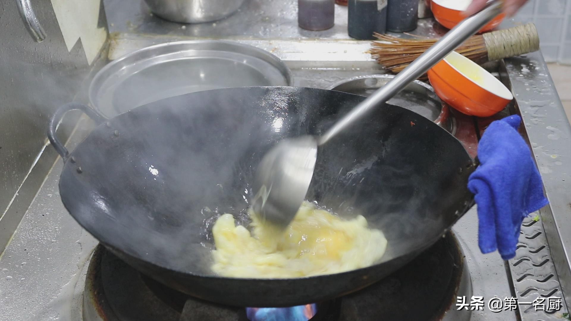 鸡蛋汤怎么弄好喝,鸡蛋汤怎么下锅好看好喝