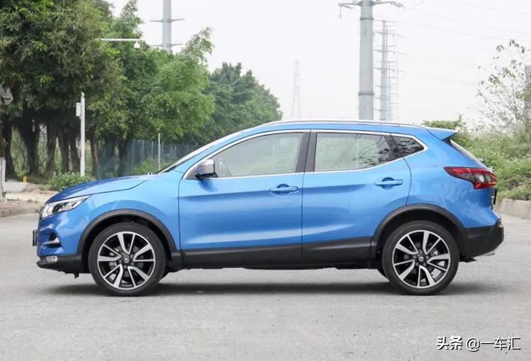 日产逍客海外,e-power逍客的海外谍照