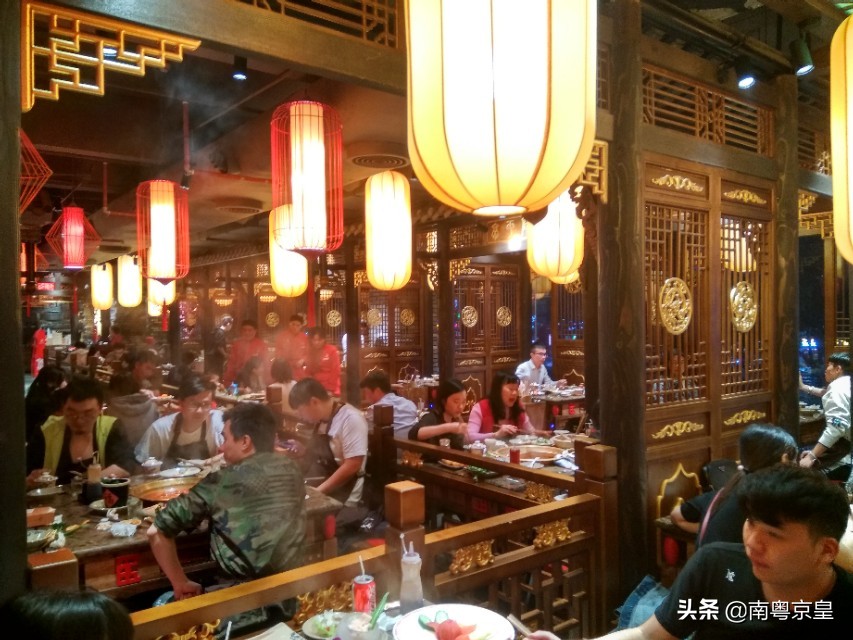 巴蜀小龙坎火锅,小龙坎四川火锅必点