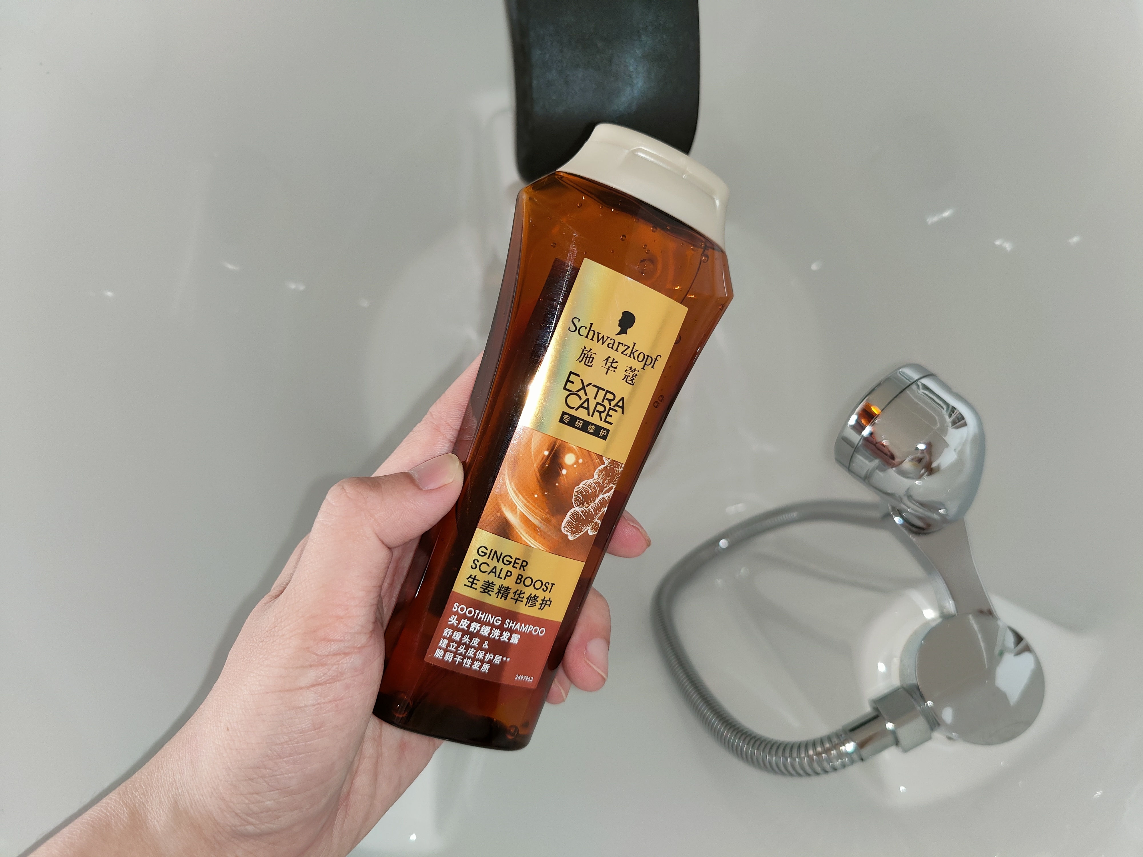 施华蔻防脱发头皮调理精华液,施华蔻生姜洗发水舒缓头皮