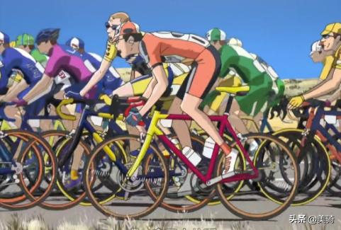 动漫里出现过的山地自行车,动漫里骑自行车的人物有哪些