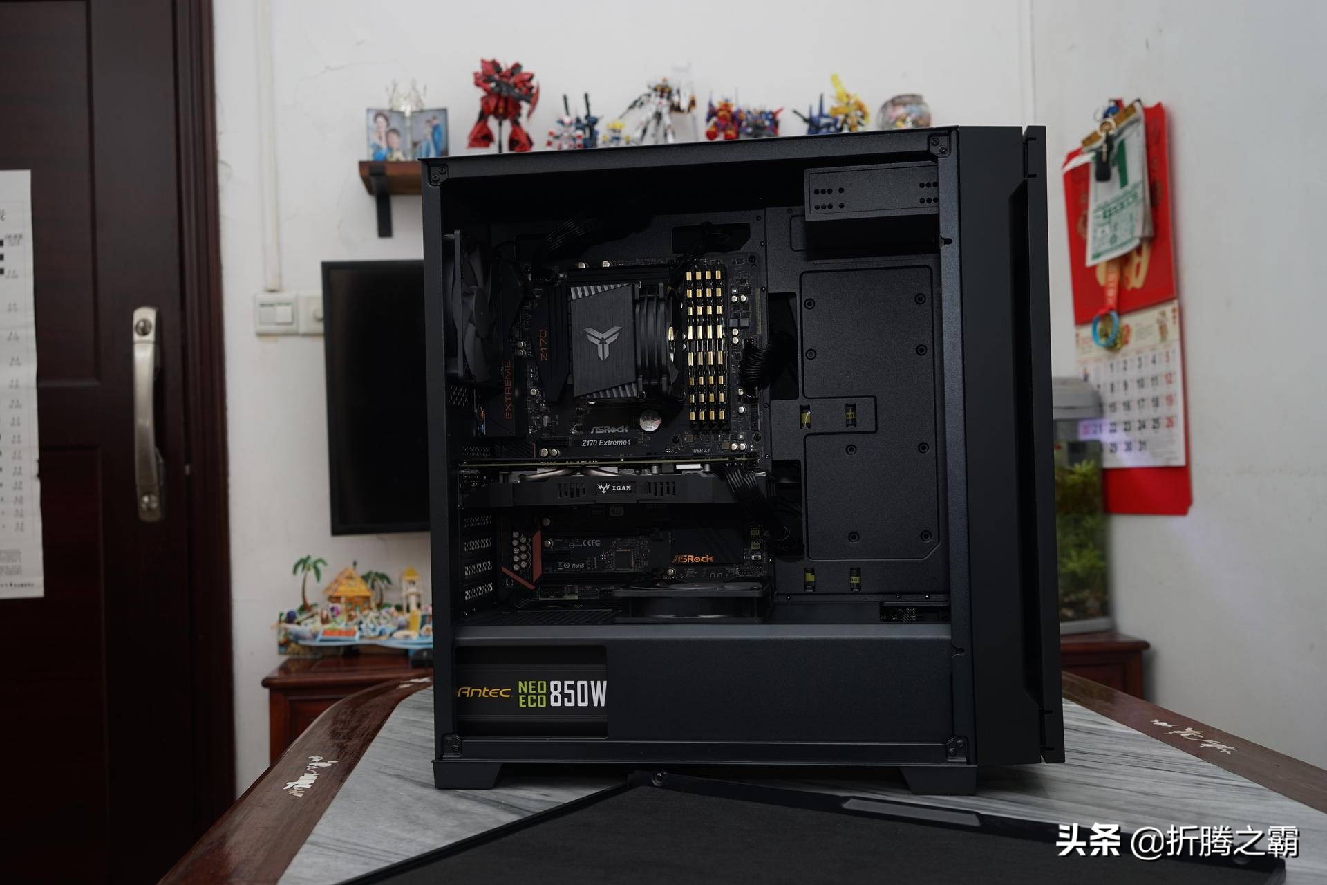 安钛克ne850装机,安钛克p10flux机箱