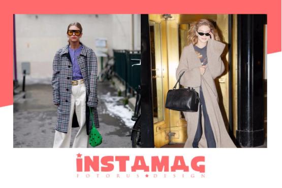 冬天带帽中长款针织开衫怎么搭配,针织开衫保暖又好穿女人味十足