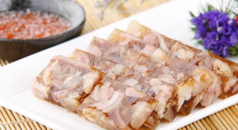 舌尖上的潮汕肉,广东潮汕牛肉冻正宗做法