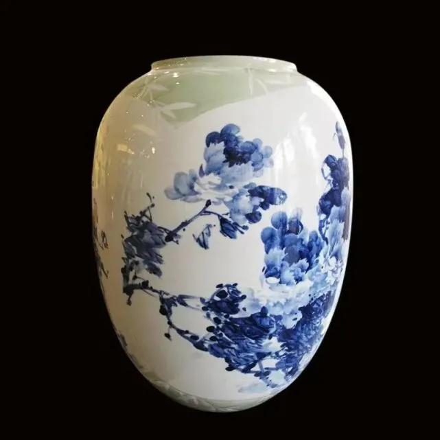 景德镇釉下彩全手工青花手绘,景德镇手绘釉下彩青花全手工