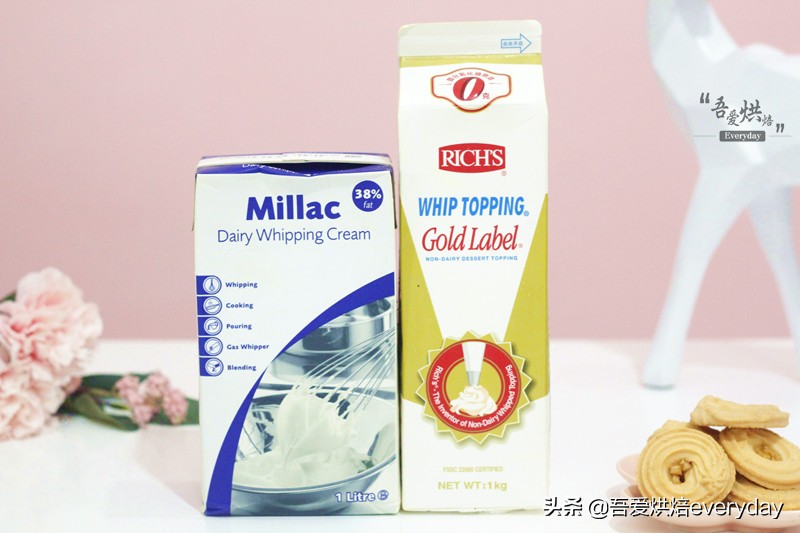 淡奶油的理论知识大全,关于淡奶油必须知道的三件事