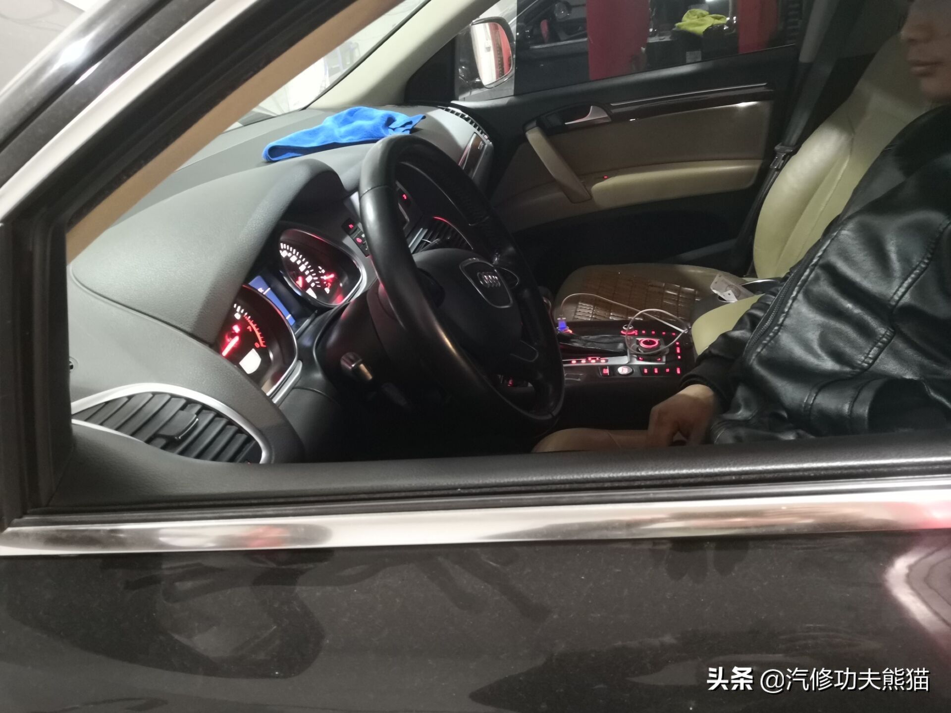 只因修烧机油却被人修到残废！4S拒修！一台奥迪Q7的重生路