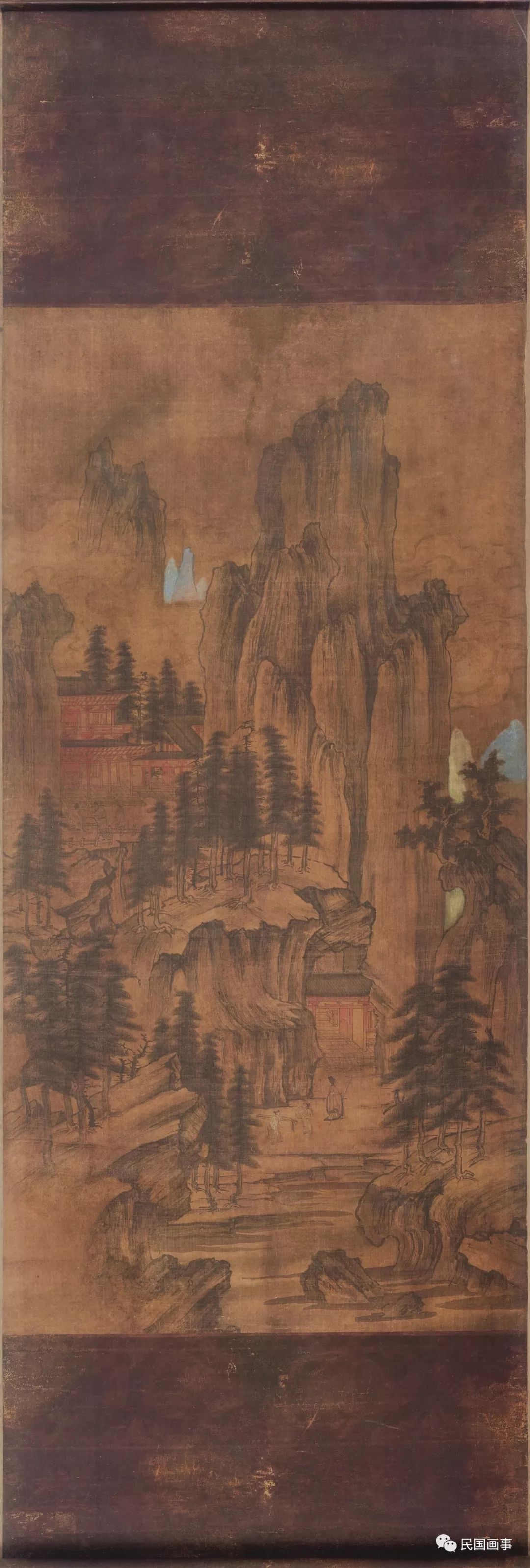 王蒙为什么是巨星？辽博看两千年一场山水大戏丨画事