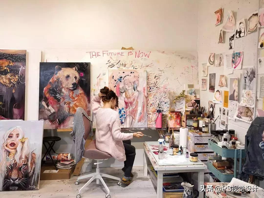 14岁卖画赚到4600万,16岁怎么靠画画赚钱