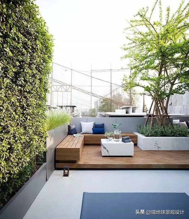 法式别墅庭院景观设计案例,别墅庭院景观效果图大全