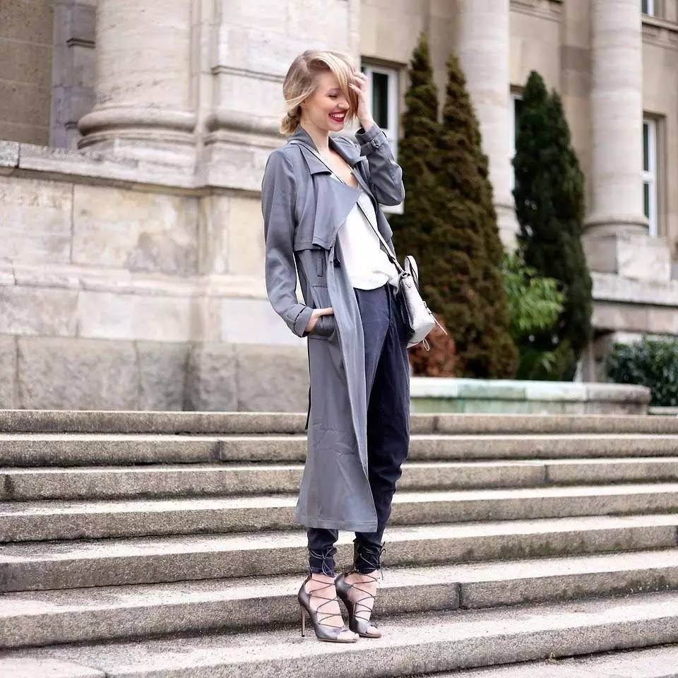 上班装怎么搭配上衣好看,职业装搭什么上班好看